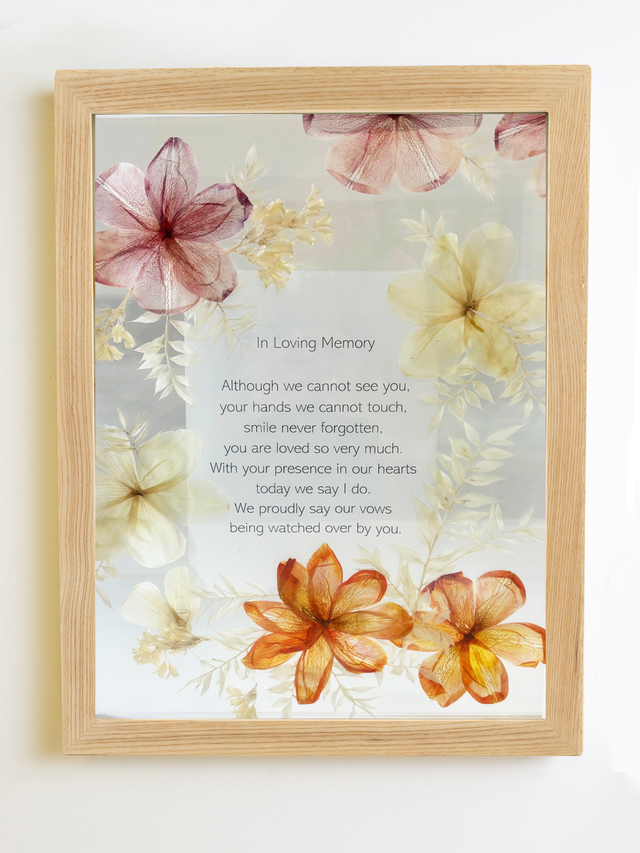 Bouquet Preservation – Momento Design