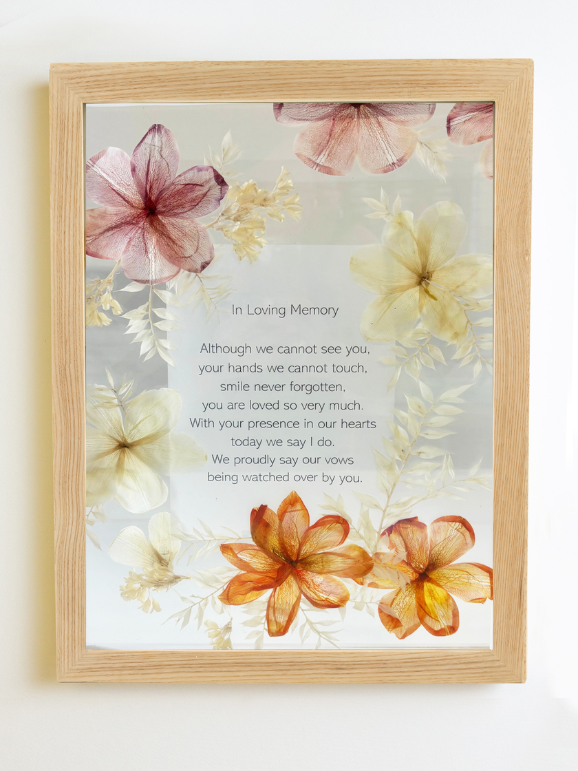 Bouquet Preservation – Momento Design