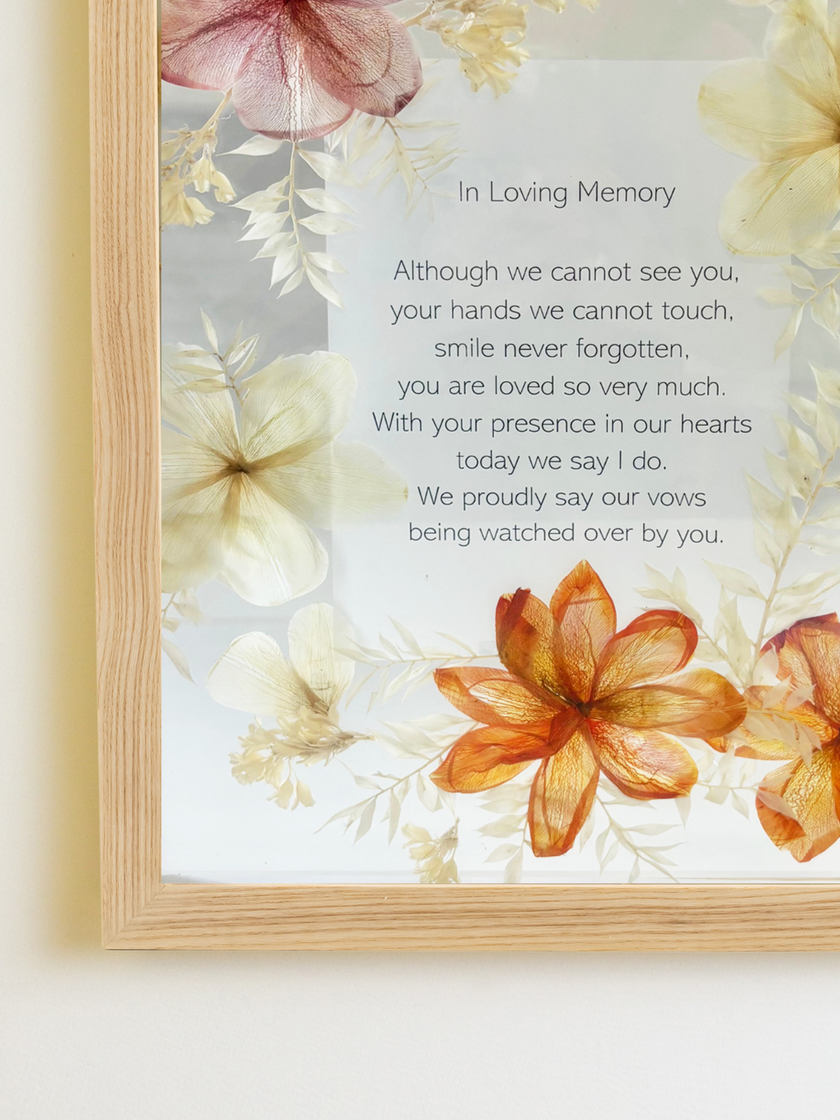 Bouquet Preservation – Momento Design