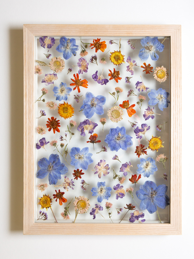 Bouquet Preservation – Mosaic Design