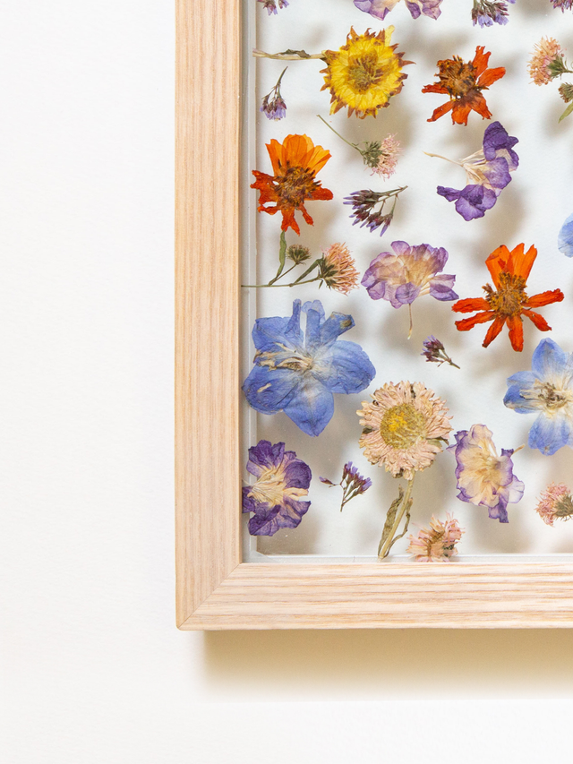 Bouquet Preservation – Mosaic Design