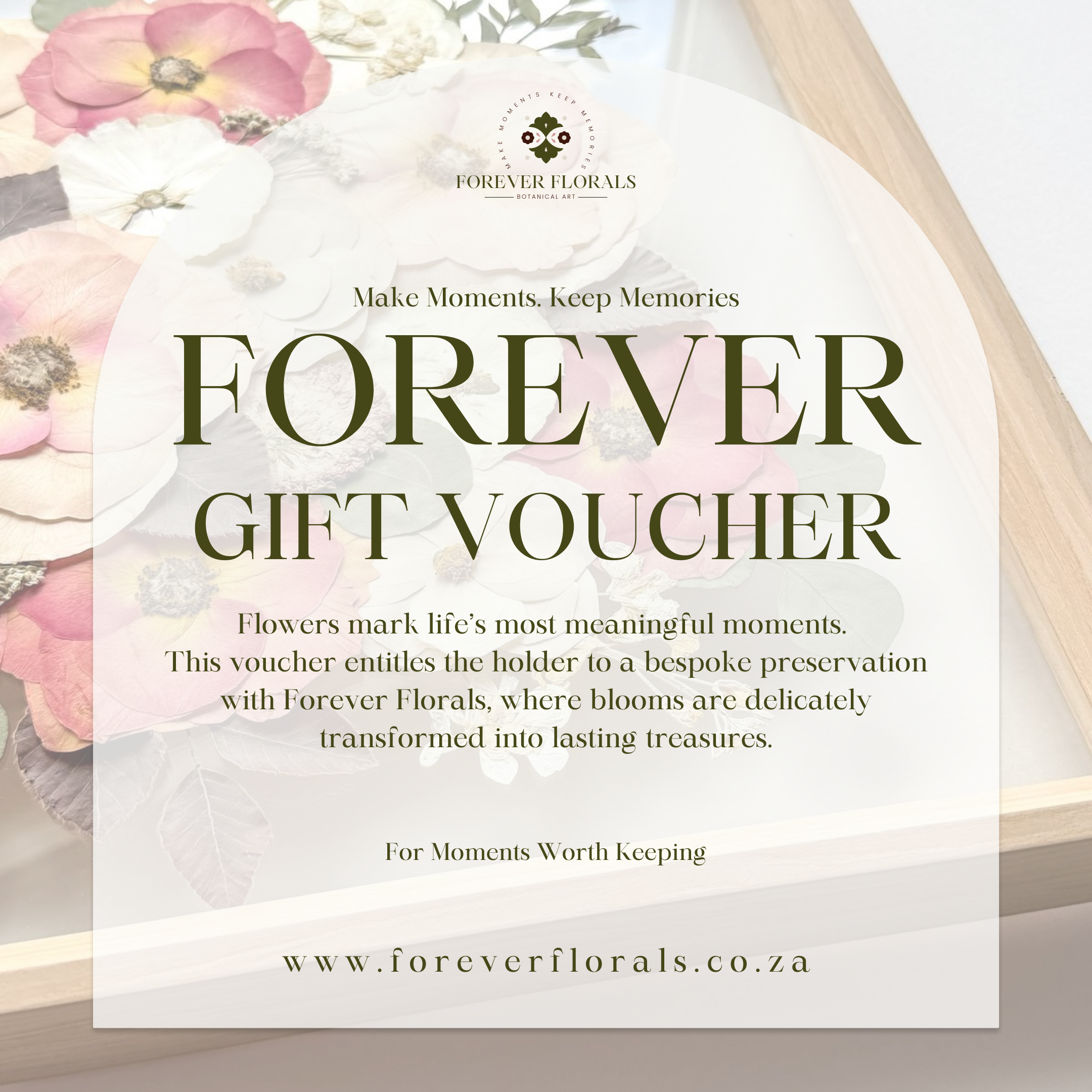 Forever Florals Gift Card