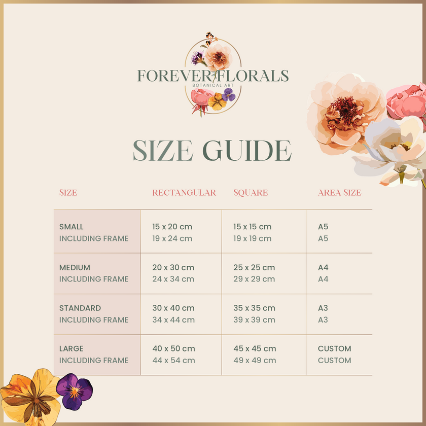 Bouquet Preservation – Mosaic Design